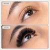 Curacoro Super Mink Eyelashes Extensions - Multi Selections from 0.03