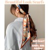 kcctoo 59” Long Silk Like Head Scarf Women's Fashion Square