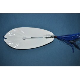 Chesapeake Bay Lures Bunker Trolling Spoon Striped Bass Blue Fish New 8oz Blue