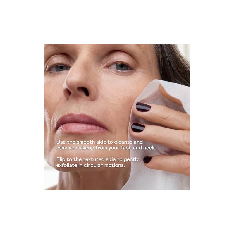 NuFACE Toalla facial Prep-N-Glow 5 unidades