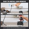 500W AC to DC Converter for Milwaukee M-18 18V Cordless