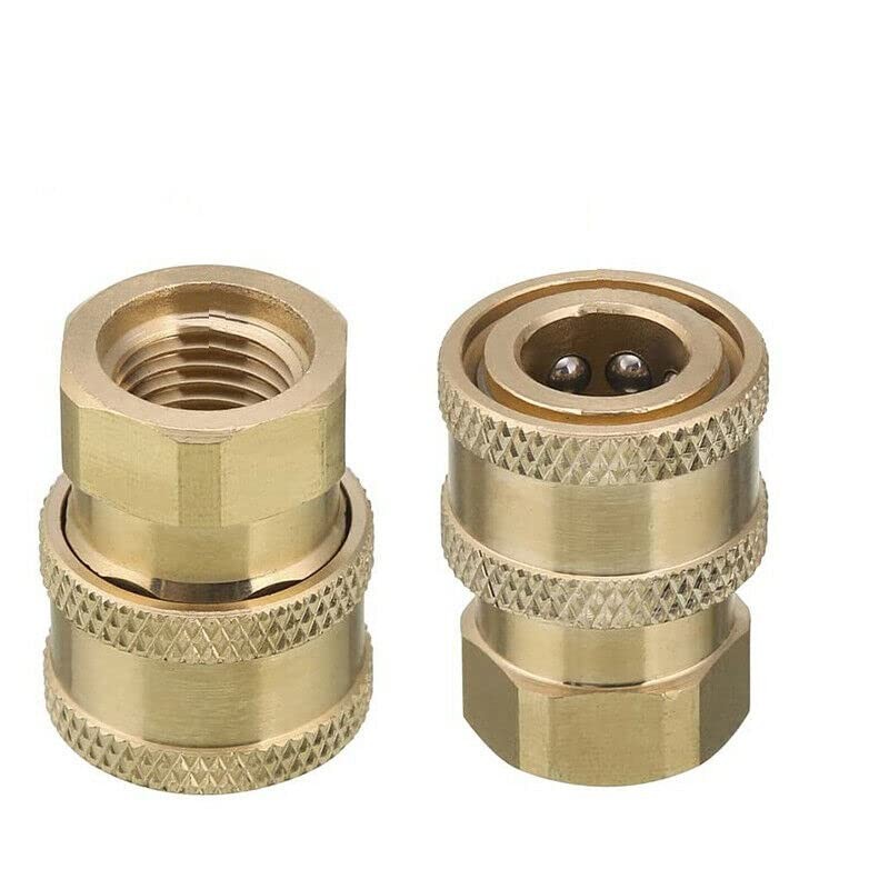 M&M Smartek Quick Coupling Connection Bayonet Adapter 1/4 Inch for