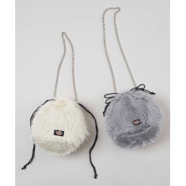 Wigo Dickies Fringe Drawstring Shoulder, white (off-white)