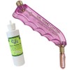Toyo Pistol Grip Glass Cutter - Includes CJ's Cutting Oil