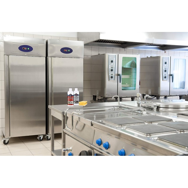 CLEAN MY STEEL Stainless Steel Rust Stain Remover, Protector &