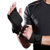 Weight Lifting Workout Gloves with Built-in Wrist Wraps for Men