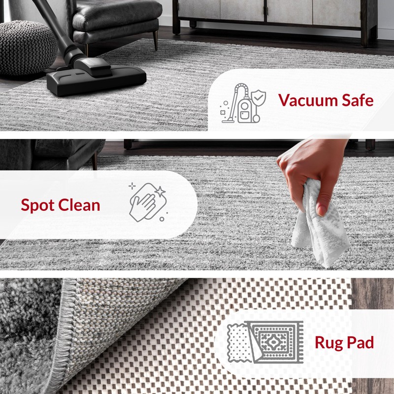 nuLOOM Sherill Abstract Transitional Runner Rug, 2' 6" x 14',