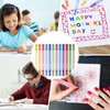 Ysimple Highlighters Pens, 12 pcs Double Ended Aesthetic Pastel Highlighter，Mild