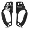 NewDoar Left Hand Ascender Rock Climbing Tree Arborist Rappelling Gear