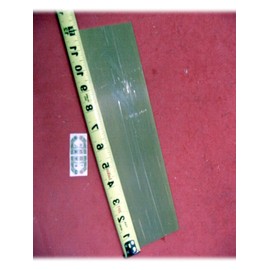 KolotovichTool 1/8" x 3" C360 Brass Flat BAR 12" Long Solid .125" Plate Mill Stock H02 Industrial Metal DE-0966DU