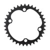 CHAIN RING ROAD 35T 107BCD 2x12 FORCE BLAST BLACK