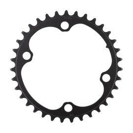 CHAIN RING ROAD 35T 107BCD 2x12 FORCE BLAST BLACK