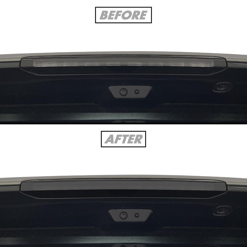 SlickMod PreCut Vinyl Smoke Tint for 2025-2026 Chevy Equinox Tail