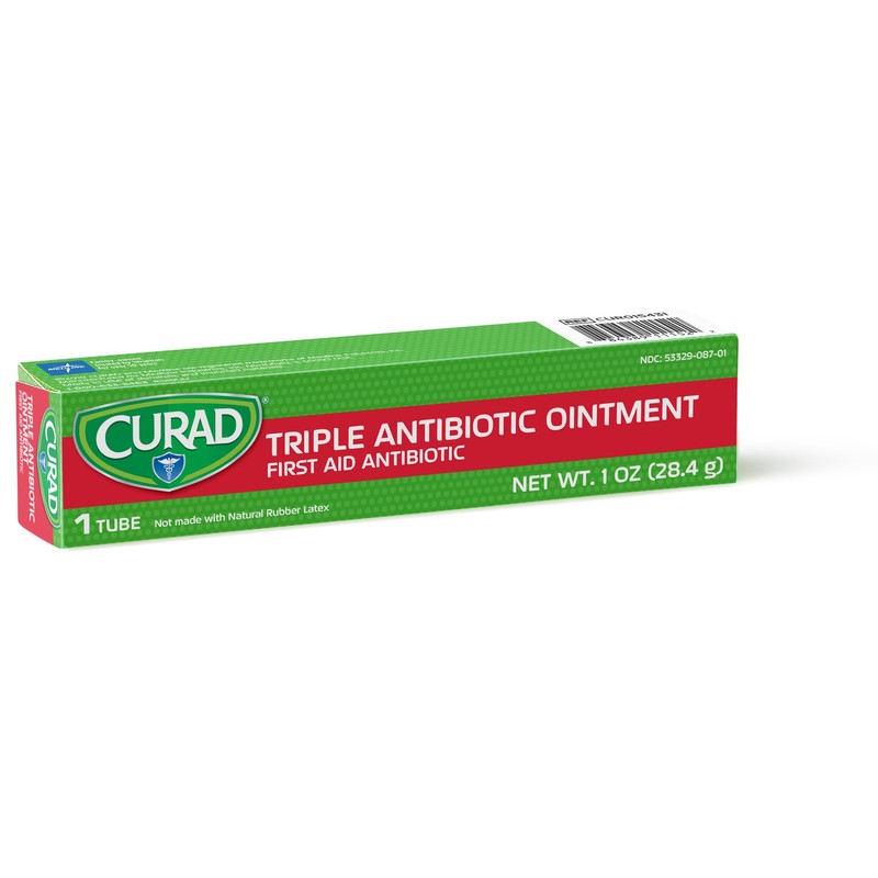 MEDLINE CUR001231 CUR001231H Curad Triple Antibiotic Ointment