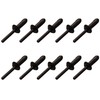 BGS 8463-3 Plastic Rivets 6.6 mm x 17.2 mm Pack