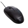 Q-Connect KF04368 Scroll Wheel Mouse - Black/Silver