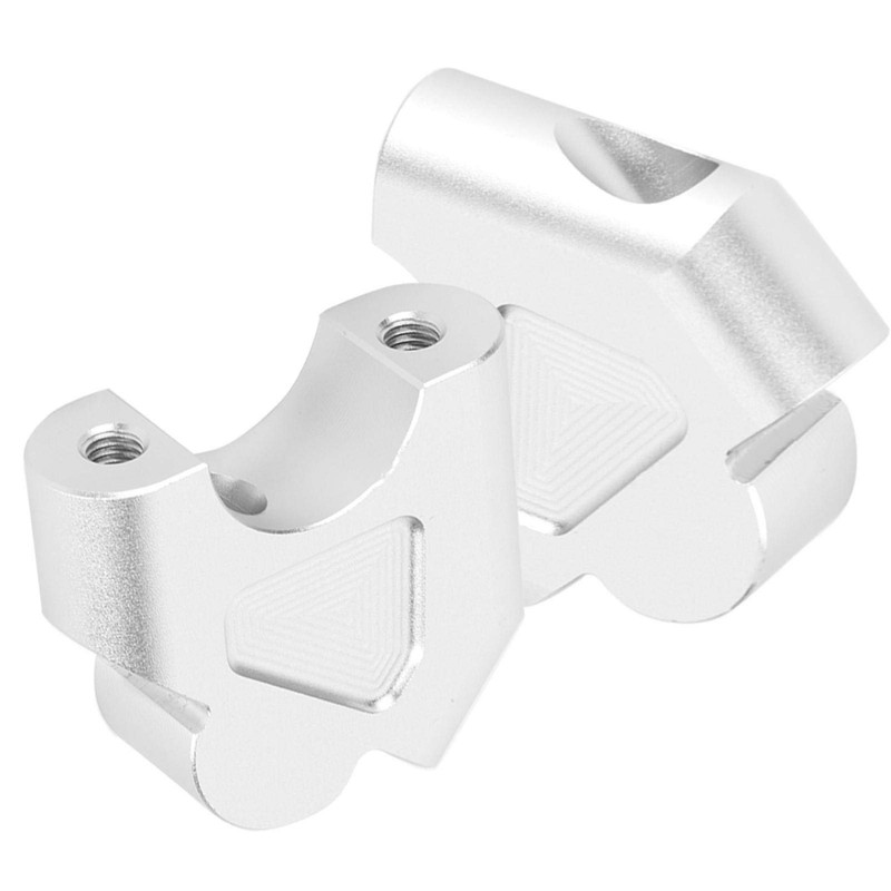 Handlebar Riser, Motorcycle Handlebar Riser Handlebar Clamp Mount Adapter Suitable
