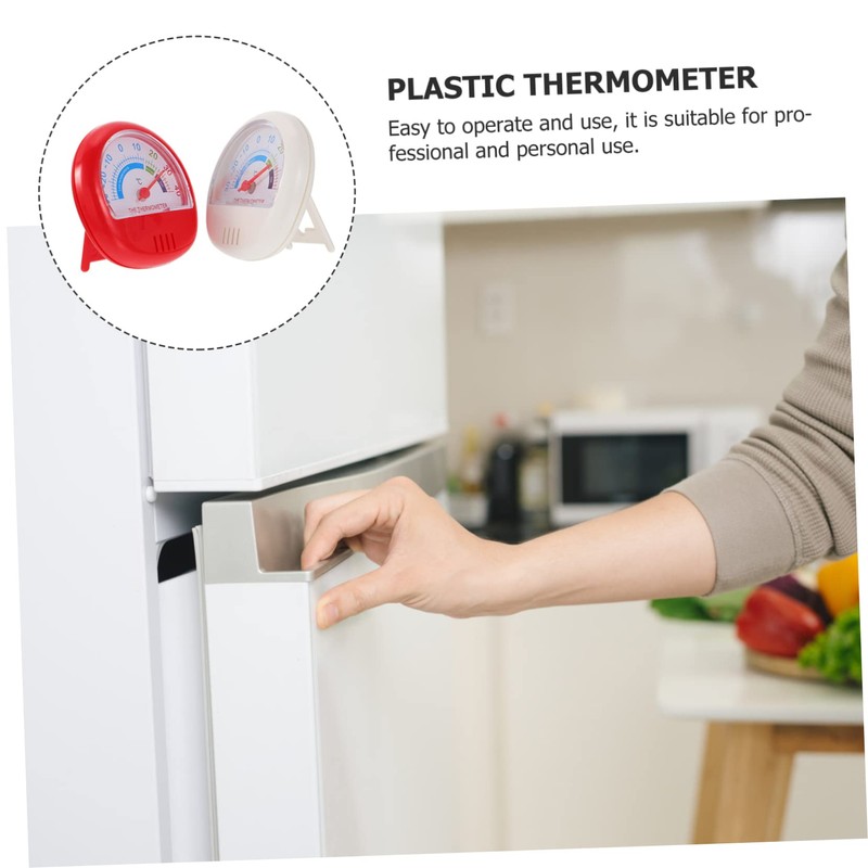 Alipis 3sets Outdoor Thermometer Temperature Probe Wall Mount Indoor Kitchen