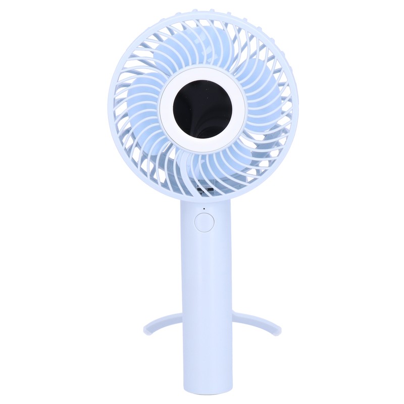 MultiFunctional Mini Fan USB Rechargeable Handheld Fan with Cosmetic Mirror