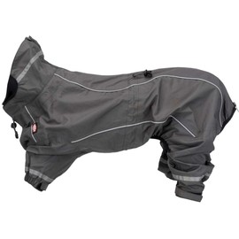 Trixie Vaasa Rain Jacket for Dogs, Grey, 25 cm
