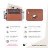 MAGATI CarWally Mini Wallet with Coin Compartment, RFID Protection, Mini