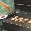 Set of 3 Grid Grill Mats, Baking Mat Square, Permanent