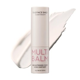 The Face Shop Multi Balm - Bálsamo en Barra Iluminador Coreano | Skincare Multiusos con Efecto Glow | Anti-Manchas y Tono Uniforme | Hidratación Portá