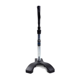 Tanner Heavy Batting Tee | Ultra Durable Hitting Tee with Weighted “Claw” Base for Ultimate Stability on Uneven Surfaces | Adjusts from 26-43"| Baseball Softball Slow Pitch