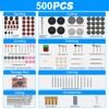 OBEST 500 Pieces Multifunctional Tool Accessory Set Rotary Tool Accessory