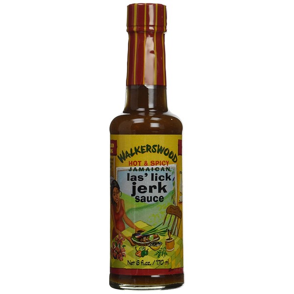 Walkerswood Hot & spicy Jamaican Las' Lick Jerk Sauce
