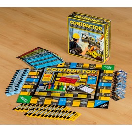 Contractor Board Game, Construction Theme