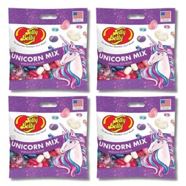 Jelly Belly Jelly Beans, 4 Pack - Share Size (Sparkling Unicorn Mix)