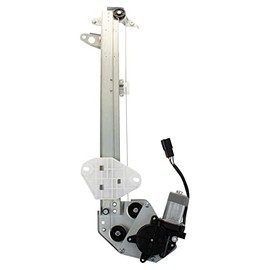 TRQ Front Right Power Window Regulator & Motor Assembly Passenger Side Compatible with 2008-2012 Honda Accord