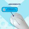 Saba Tampones Regulares Con Aplicador Largo, Flujo Moderado, 10 Piezas