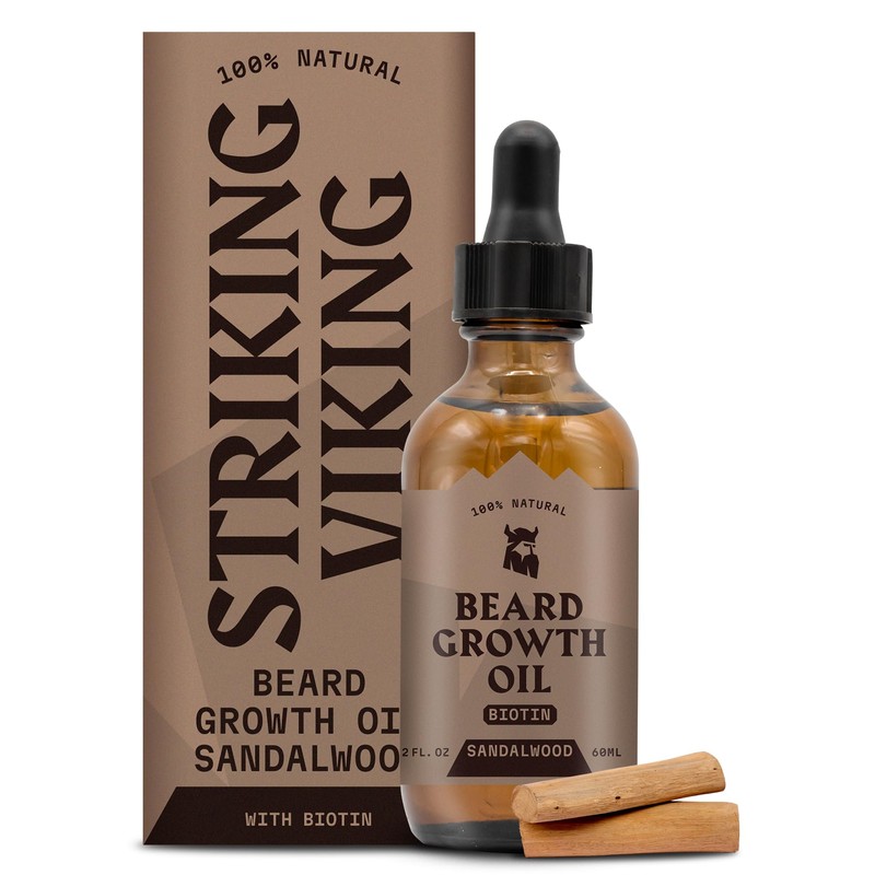 Beard Balm by Striking Viking - Shape, Hold and Condition