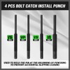 7-Piece Premium Roll Pin Starter Punch and Install Punch Set