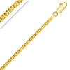 PLANETYS - Bismarck Diamond-Coated Chain Bracelet 925 Sterling Silver 18K