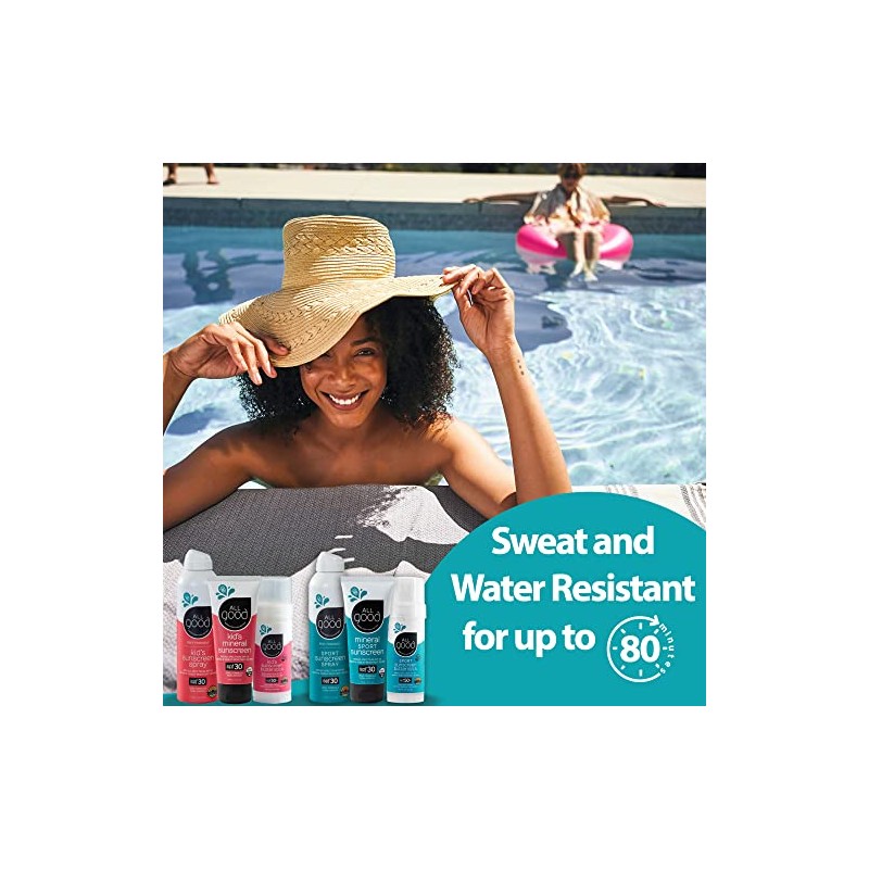 All Good Makes Everything Better Protector Solar Mineral En Barra