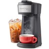 Elite Gourmet HyperChiller EHC210N Iced/Hot Coffee Maker, K-Cup or Coffee