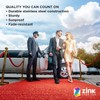 Zink Red Carpet Bundle - 4PCS 90 CM Stainless Steel