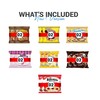 Cookies Variety Pack - Individually Wrapped Assortment, Sampler Bulk Care
