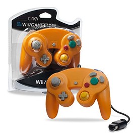 CirKa Wired Controller For Wii/ GameCube - Orange