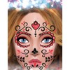 FIESTAS GUIRCA Catrina Glitter Glue Makeup Kit