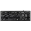 A4tech KRS-85 Natural A Rounded Edge Ergonomic Keyboard