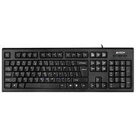 A4tech KRS-85 Natural A Rounded Edge Ergonomic Keyboard