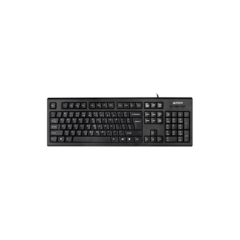 A4tech KRS-85 Natural A Rounded Edge Ergonomic Keyboard