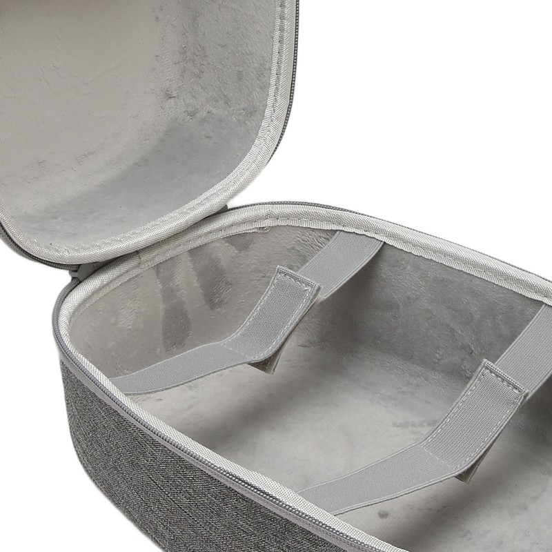 VR Headset Travel Case EVA Gray Anti Fall Portable VR