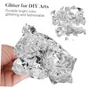 VILLFUL 100pcs Silver Gilding Foil Imitation Gold for DIY Art