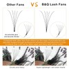 Volume Eyelash Extension 0.07/0.10 mm Eyelash Extension, 12 Rows /