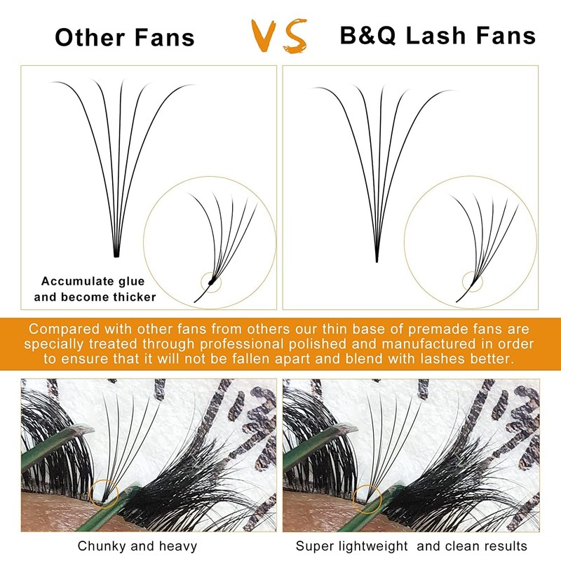 Volume Eyelash Extension 0.07/0.10 mm Eyelash Extension, 12 Rows /